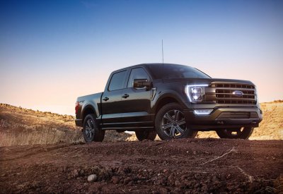 فورد تؤكد النسخة الكهربائية من F-150