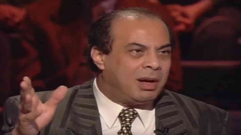 وفاة الفنان المصري المنتصر بالله بعد صراع مع المرض
