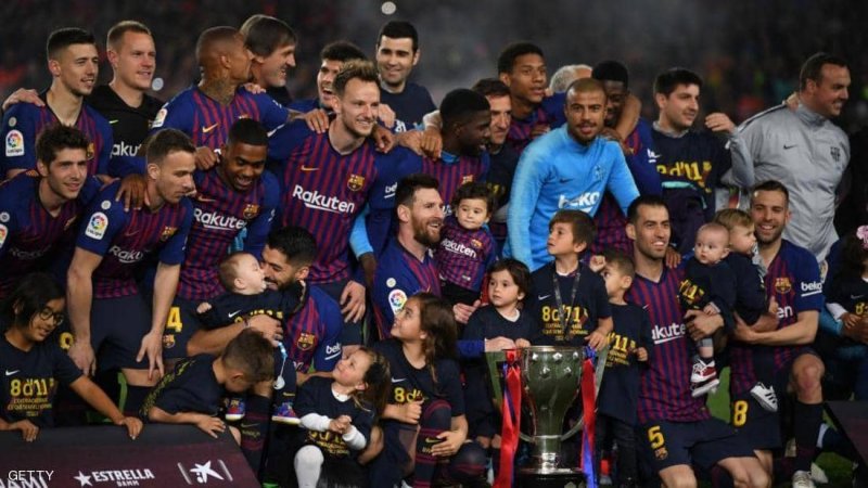 16.. رقم يعكس "فشل برشلونة" في عامين