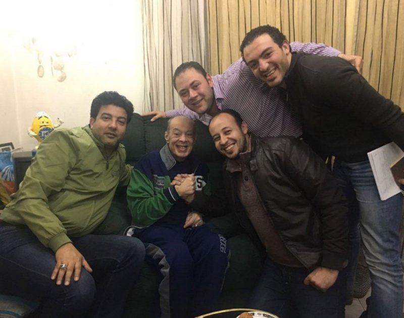 وليد يوسف يكشف عن المشروع الأخير للراحل المنتصر بالله