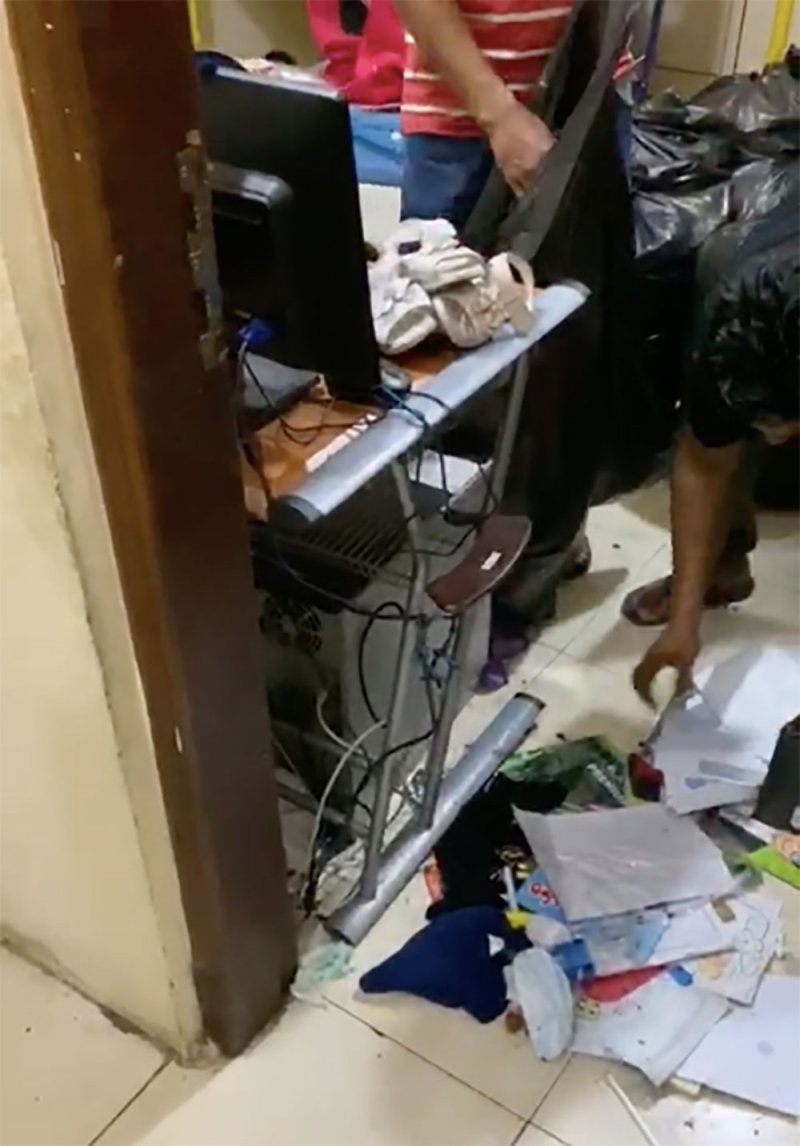 بالفيديو: متبرعة خليجية تنقذ عائلة بتوبلي.. الزوجة مريضة بالخبيث والابنة مصابة بالسكلر