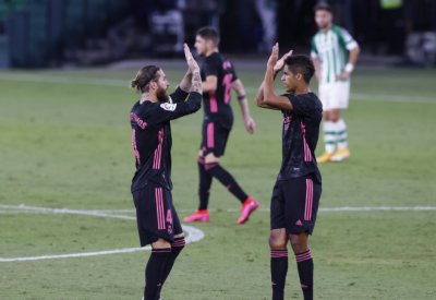 ريال مدريد يفوز على ريال بيتيس بنتيجة 3-2 في الدوري الإسباني
