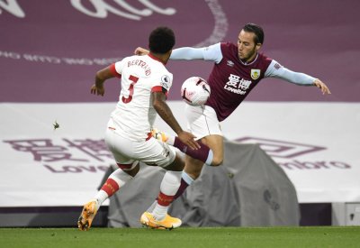 ساوثهامتون يفوز على بيرنلى 1-0 بالدوري الانجليزي