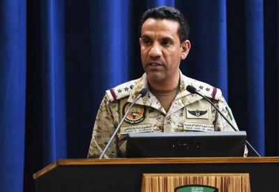 التحالف: تدمير "درون" حوثية مفخخة استهدفت جنوب السعودية