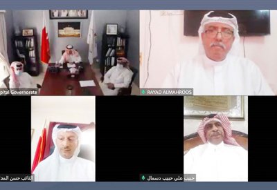 محافظ العاصمة يكرم النشطاء الاجتماعيين الفاعلين بتطبيق "عاصمتي"