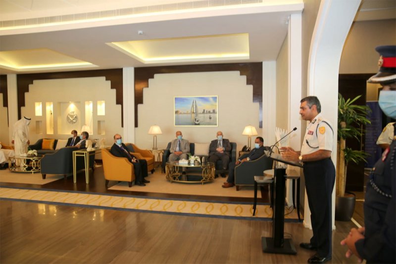 الأكاديمية الملكية للشرطة تبدأ العام الدراسي 2020/2021 لتدريب مرشحي الضباط