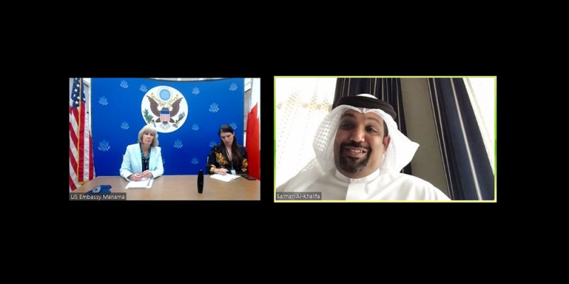 وزير المالية: مواصلة تعزيز الشراكة الاقتصادية المتميزة بين البحرين وأمريكا