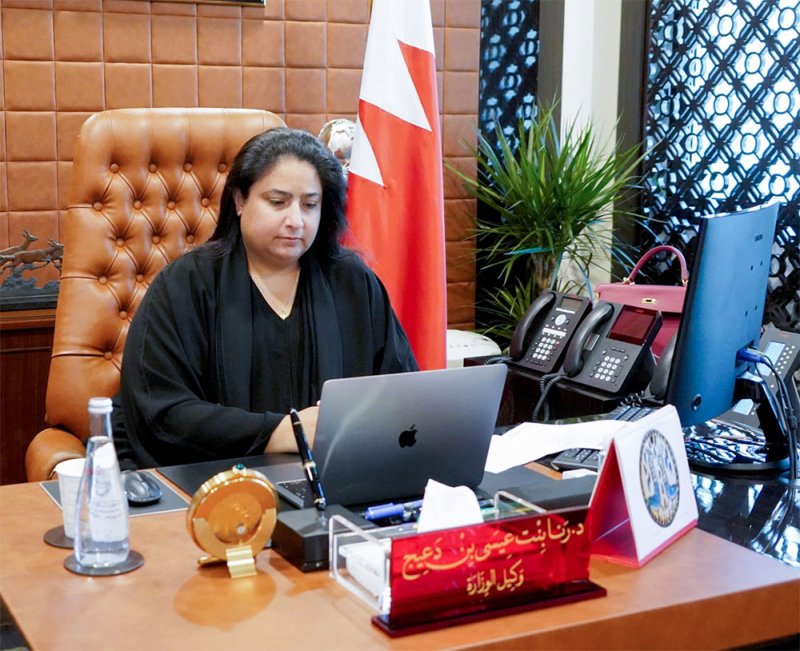 وزارة الخارجية تنال جائزة الشيخ عيسى بن علي للعمل التطوعي لتكريم الكوادر الوطنية في الصفوف الأمامية