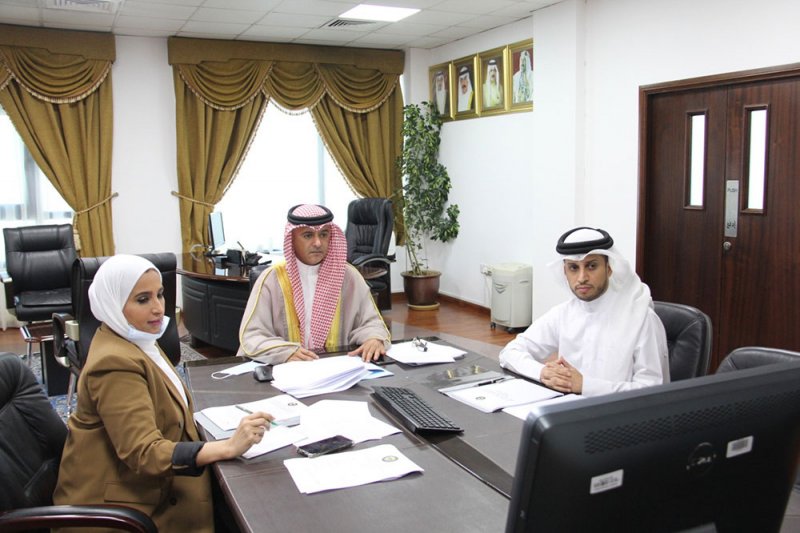 المحامي العام الأول يشارك في اجتماع مساعدي النواب العموم بدول مجلس التعاون