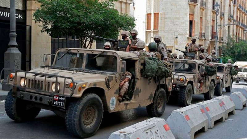 لبنان.. عملية أمنية تسفر عن مقتل أعضاء خلية إرهابية
