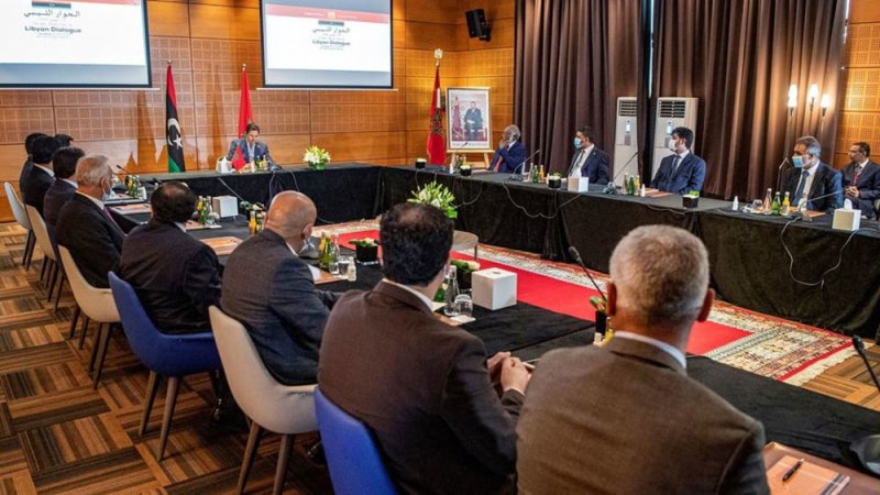 اجتماع أمني ليبي بالغردقة.. ووقف النار على الطاولة