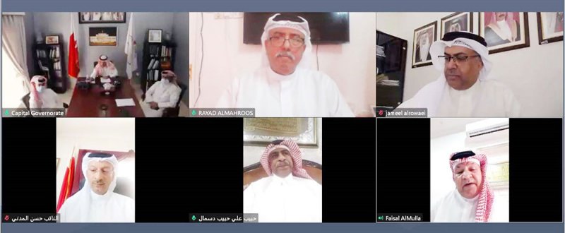 محافظ العاصمة يكرم النشطاء الاجتماعيين الفاعلين بتطبيق "عاصمتي"