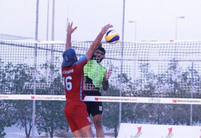 تأهل ثمانية فرق لربع نهائي دوري الشواطيء للكرة الطائرة
