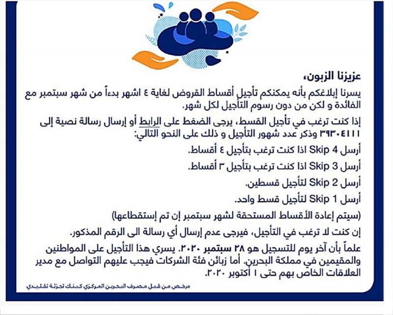 ساعات لإغلاق تأجيل القروض والعملاء في “حيرة”