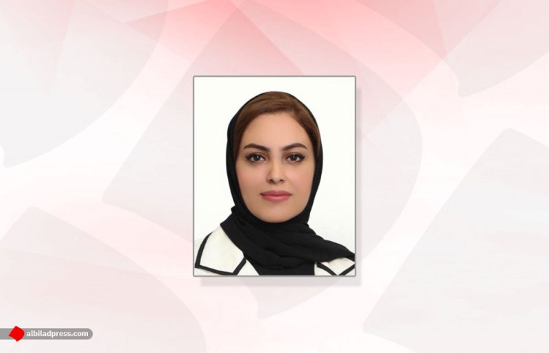 حملة بلاغات تغلق حساب النائب زينب عبد الأمير بالانستغرام