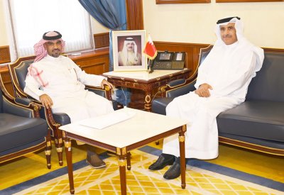 الحمر والدوسري يناقشان خطط "الإسكان" لتلبية طلبات قوائم الانتظار