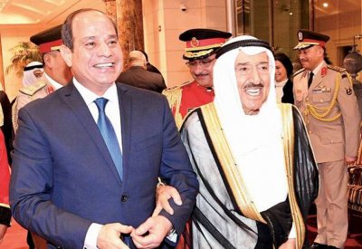 السيسي: بوفاة سمو الأمير فقدت الأمة العربية والإسلامية قائداً من أغلى رجالها