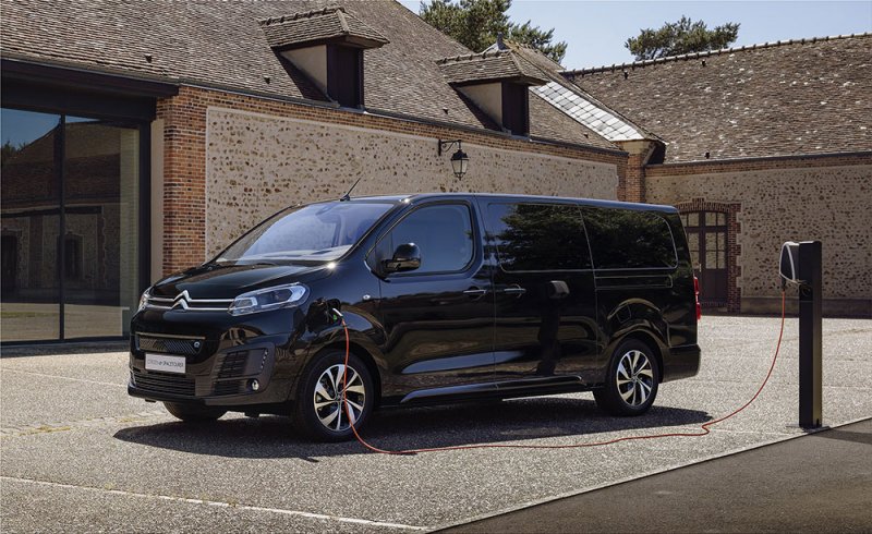 ستروين تطلق e-Spacetourer