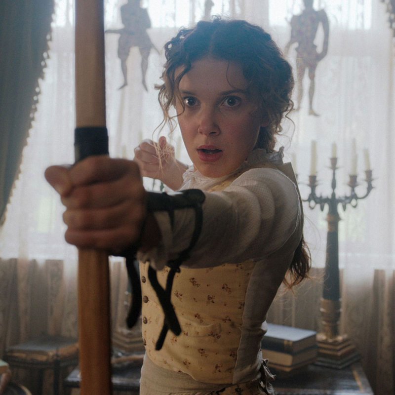 شاهدت لكم: جديد نتفلكس Enola Holmes.. أخت شارلك هولمز الرائعة