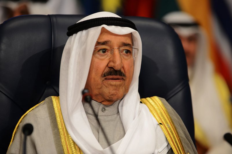 أمير الكويت في ذمة الله