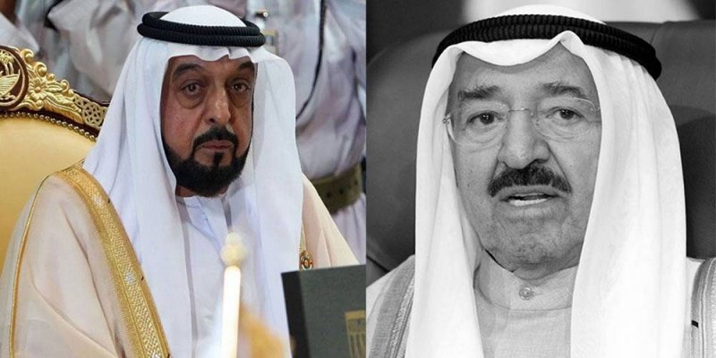 رئيس الإمارات ينعى سمو الأمير ويعلن الحداد وتنكيس الأعلام 3 أيام