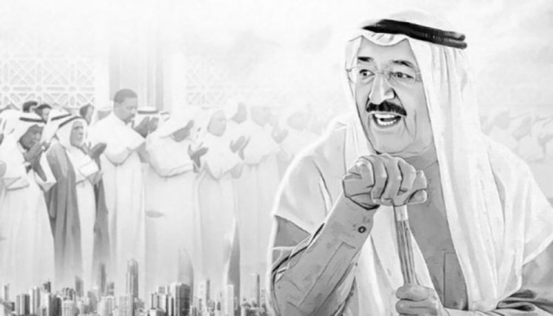 النجوم ينعون أمير الكويت الشيخ صباح الأحمد الجابر الصباح