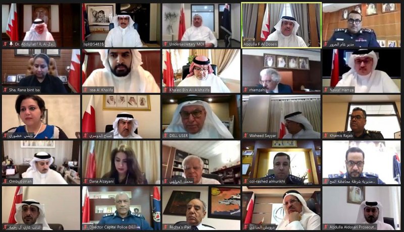 وزارة الخارجية تطلق ورشة العمل الثالثة بعنوان: (سيادة القانون وصون الحقوق في إدارة نظام العدالة)