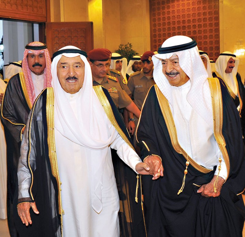 سمو رئيس الوزراء ينعى صاحب السمو الشيخ صباح الأحمد الصباح أمير دولة الكويت