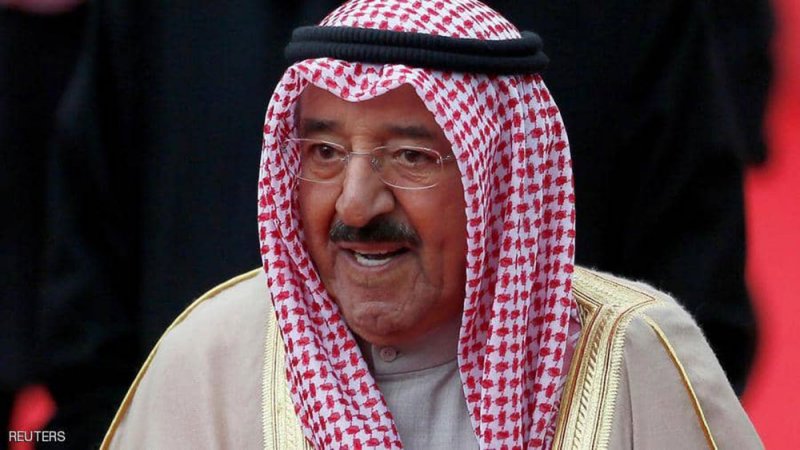 جثمان أمير الكويت يصل إلى البلاد صباح الاربعاء.. ومراسم الدفن ستقتصر على الأقرباء