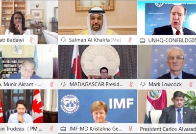 وزير الاقتصاد: 11 مليار دولار لدعم الرواتب والسيولة في البحرين