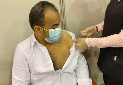 البلدي العود "يتطوع لأجل الإنسانية"