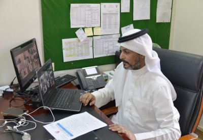تخصيص أرض لإنشاء حديقة في عالي