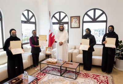 النائب علي زايد يشيد بإنجاز فريق "الملقى" بجامعة المملكة