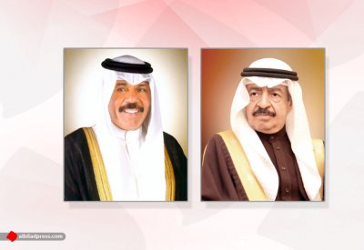 سمو رئيس الوزراء يعزي أخاه صاحب السمو الشيخ نواف الأحمد الجابر الصباح أمير دولة الكويت