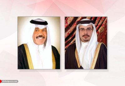 سمو ولي العهد يهنئ أخاه أمير دولة الكويت الشقيقة بتوليه مقاليد الحكم