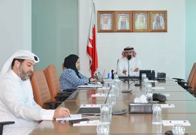 وزير الصناعة يؤكد عمق وعراقة العلاقات المشتركة بين مملكة البحرين والمملكة المتحدة