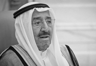 جلالة الملك يوجه لإقامة صلاة الغائب على أمير الكويت الراحل بعد صلاة فجر غد