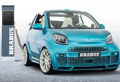 Ultimate E.. سيارة كهربائية من برابوس