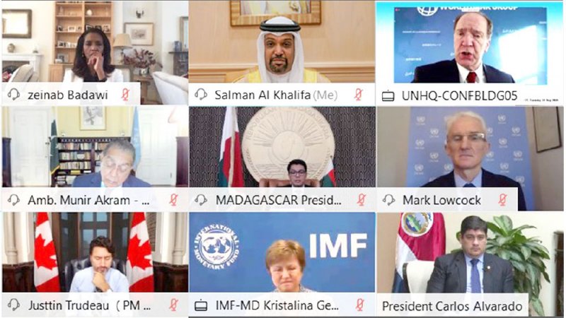 وزير الاقتصاد: 11 مليار دولار لدعم الرواتب والسيولة في البحرين