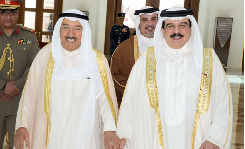 مكانة خاصة للبحرين في قلب الفقيد