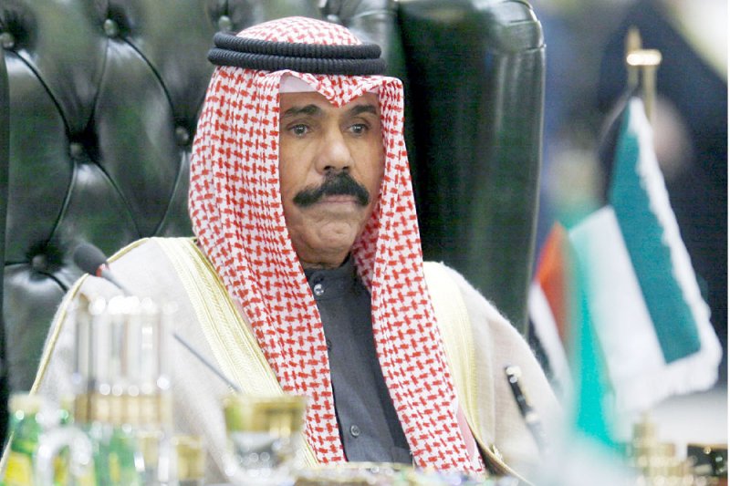 نواف الأحمد.. أمير الكويت السادس عشر