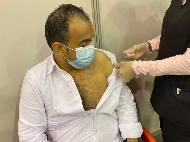 البلدي العود "يتطوع لأجل الإنسانية"