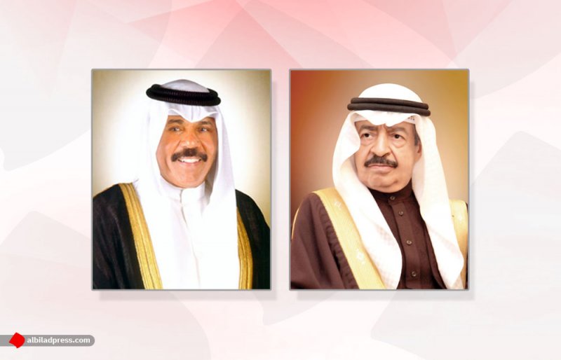 سمو رئيس الوزراء يعزي أخاه صاحب السمو الشيخ نواف الأحمد الجابر الصباح أمير دولة الكويت