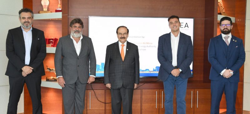 رئيس هيئة الطاقة يرحب بالتعاون مع شركة (نيكستيج) الايطالية في مجالات الطاقة المتجددة وكفاءة الطاقة