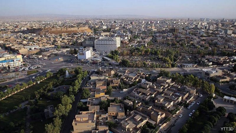 سقوط صواريخ على أربيل.. وأصابع الاتهام تشير إلى الحشد وإيران