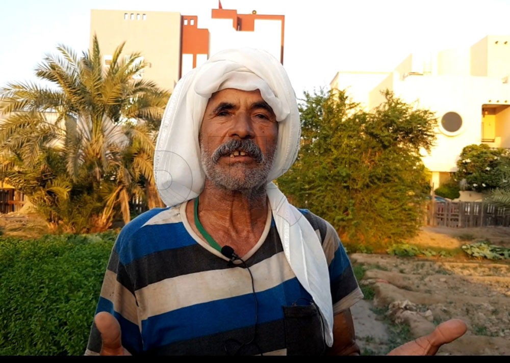 المزارع جميل خميس