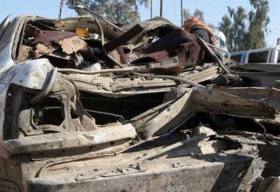  قتيلة و3 مصابين في تفجير مفخخة على طريق تكريت كركوك