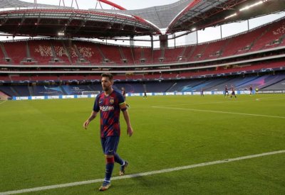 ميسي يغيب مجدداً.. وبرشلونة يهدده بـ"العقوبة"