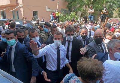 ماكرون مستعد لدعم إضافي للبنان.. لكن يريد "الأرقام الحقيقية"