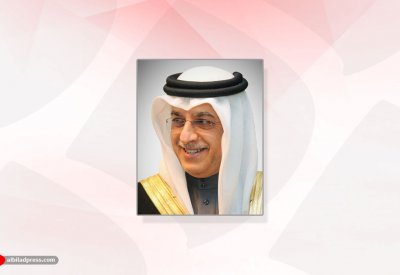 سلمان بن ابراهيم يهنئ خالد بن حمد بإنجاز المهر  (بحرين برايد) في سباق  "ريبون" البريطاني